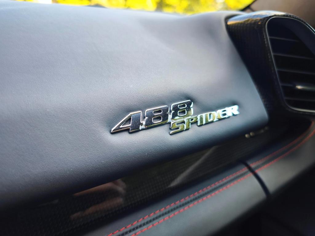 Ferrari 488 Spider