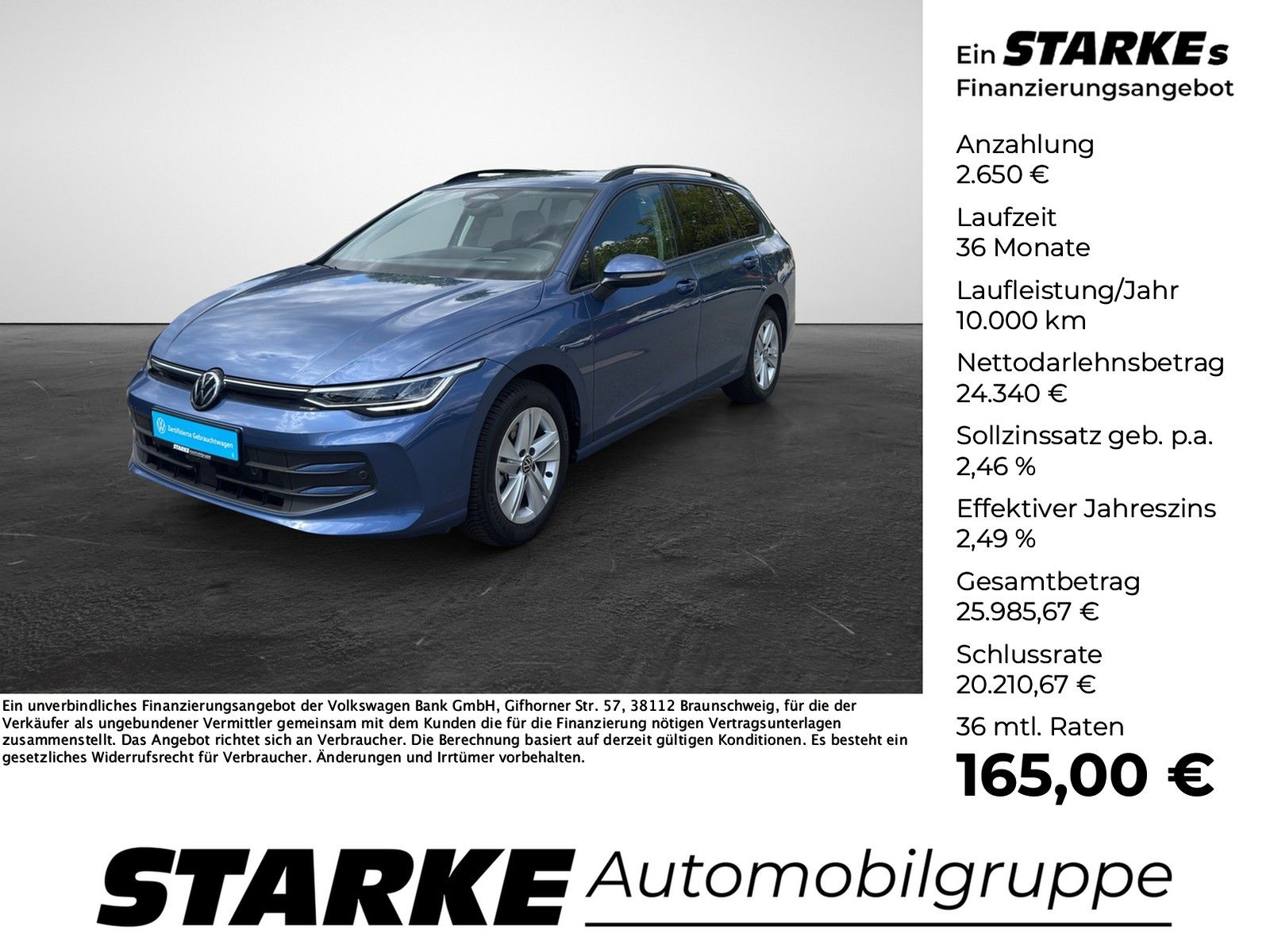 Volkswagen Golf Variant 1.5 TSI Life HeadUp AHK Navi LED K foto 1