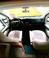 Fiat Carado A464 auf Fiat Ducato , Top Zustand - Fiat Alkoven Ducato
