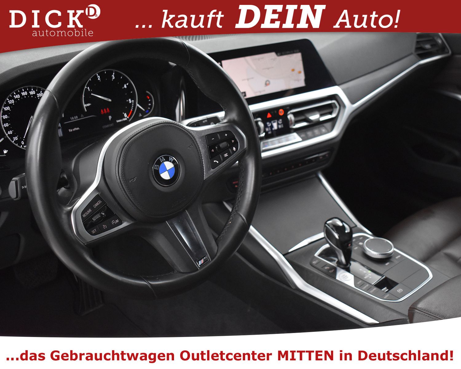 Fahrzeugabbildung BMW 320d Tou xDr Advan PANO+LEDER+MEMO+LED+NAVI LC+M
