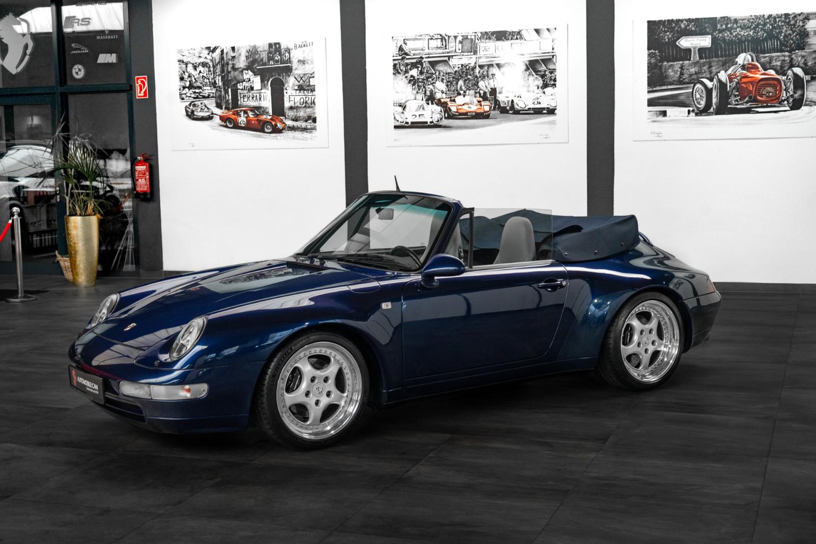 Porsche 993 Carrera Cabriolet mit Historie #Liebhaberfzg