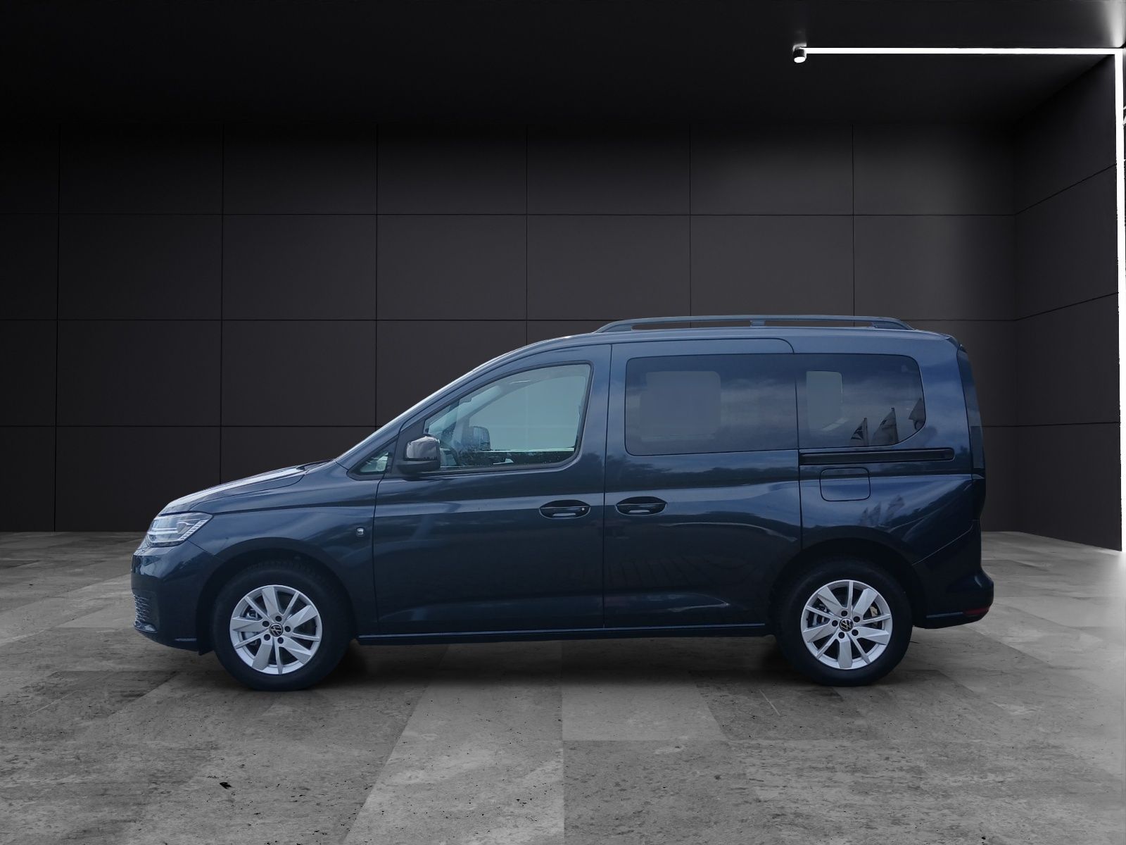 Fahrzeugabbildung Volkswagen Caddy TSI Life DSG CarPlay AID ACC RFK SH LM