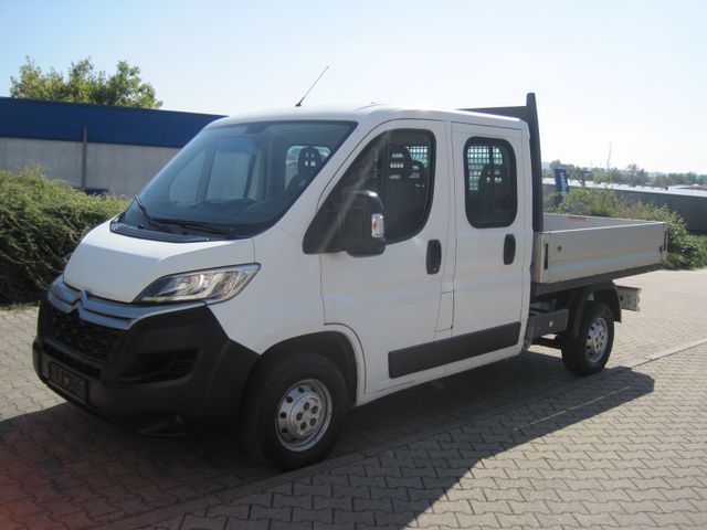 Citroën Jumper Pritsche Doka 7-Sitzer Euro-6