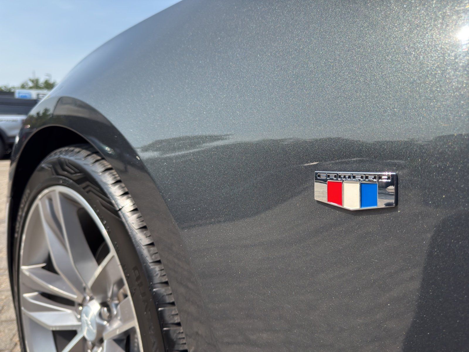 Fahrzeugabbildung Chevrolet Camaro Cabriolet Turbo