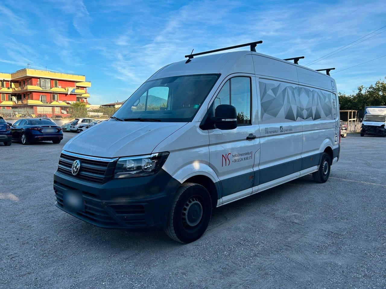VW VW Crafter 35 2.0 TDI 140CV aut. PL-TA - 2020 Mo