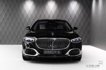 S 580 Maybach 4M 2025 BLACK/BEIGE 4D VIP 20&quot;