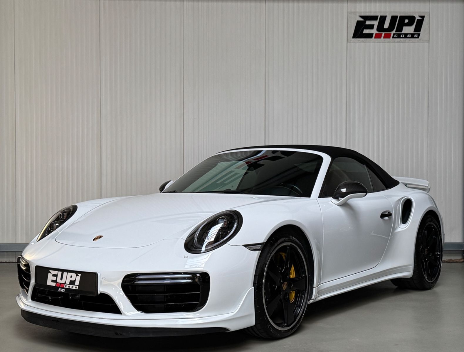 Fahrzeugabbildung Porsche 911/991.2 Turbo S Cabrio/ACC/LIFT/Aero Kit