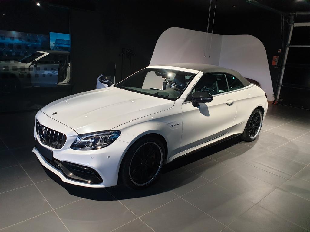 Mercedes-Benz C 63 AMG