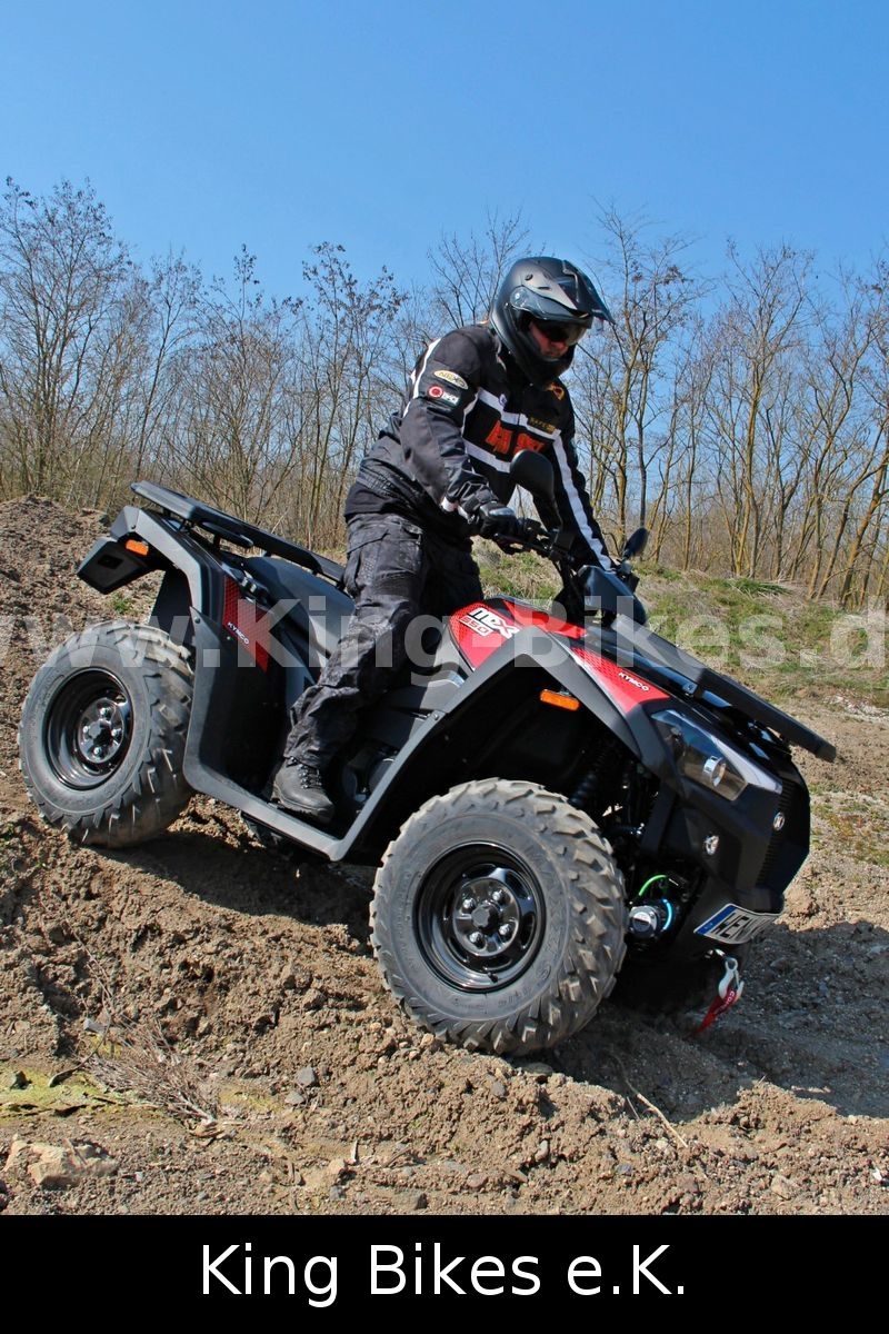 Fahrzeugabbildung Kymco MXU 550i ABS T3b - Vmax offen - Winde - 2026er