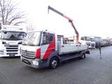Mercedes-Benz Atego 818 Kran Palfinger 6501 - Mercedes-Benz Dreiseitenkipper Atego