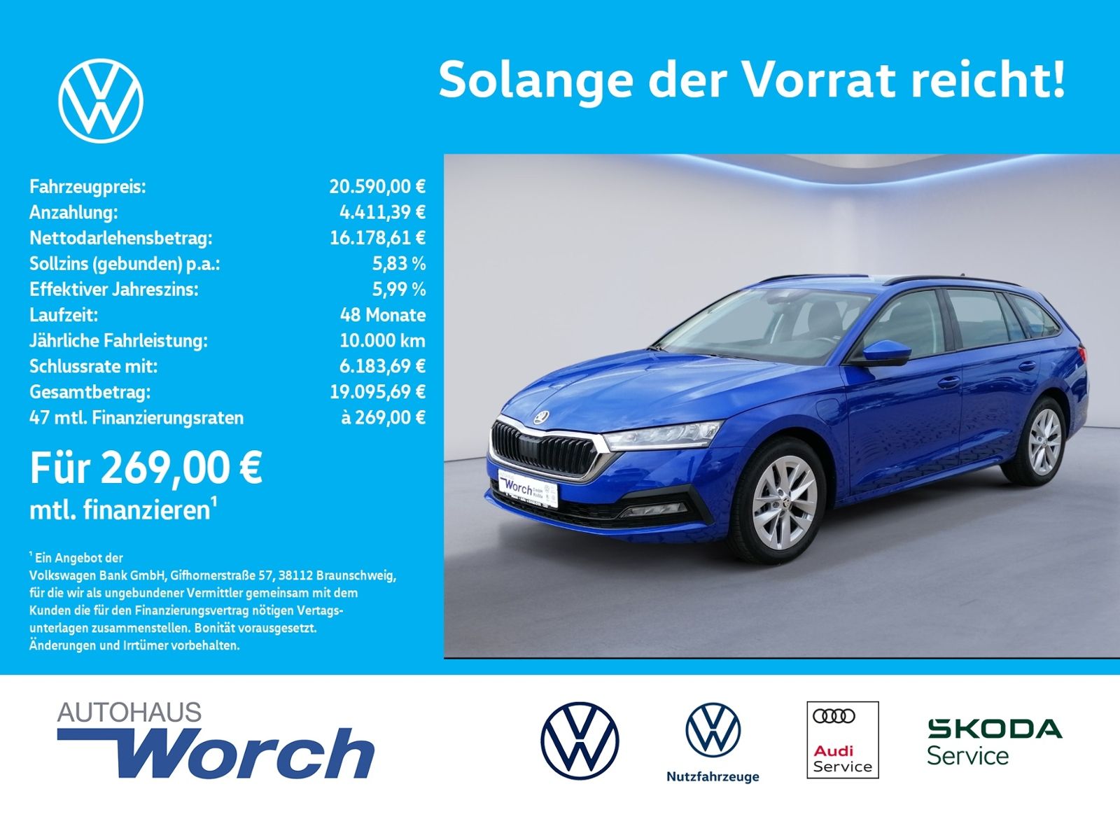 Octavia Combi 1.4 TSI DSG iV Ambition LED+