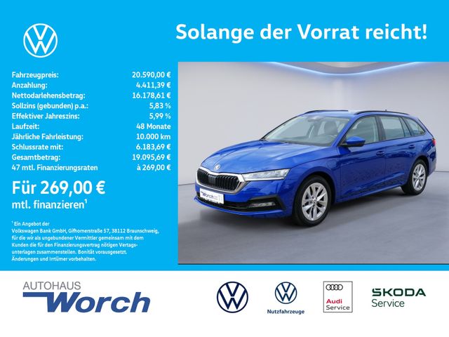 Octavia Combi 1.4 TSI DSG iV Ambition LED+