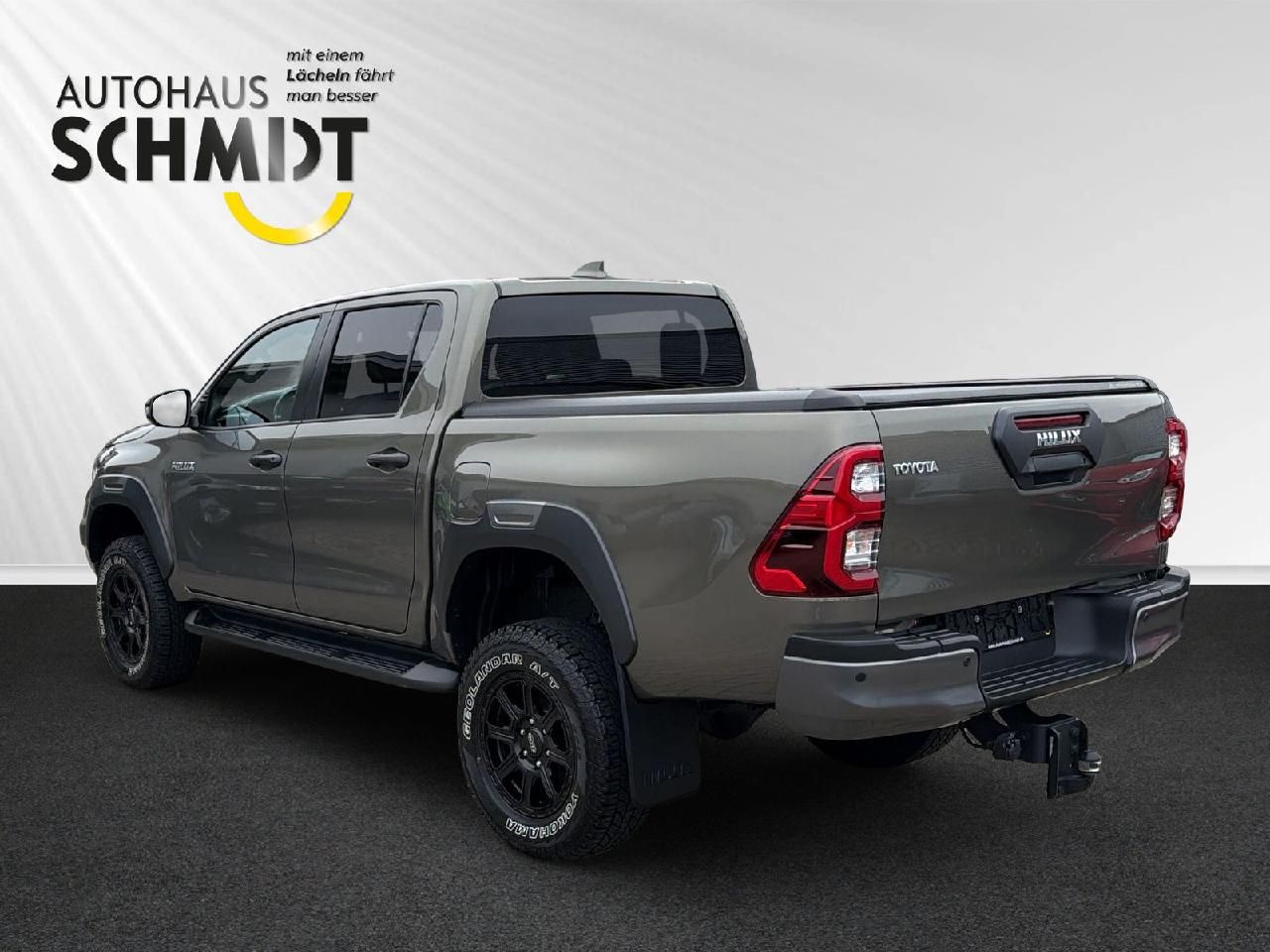 Fahrzeugabbildung Toyota Hilux Double Cab Invincible 4x4
