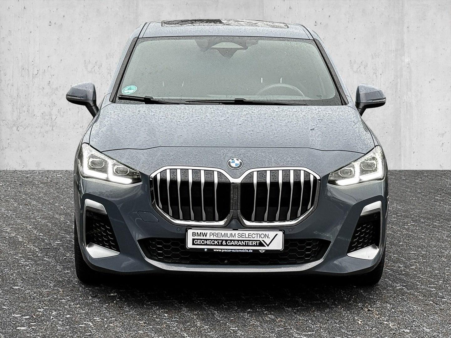 BMW 218d LED+PANO+SZH+NAVI+M-SPORTPAKET