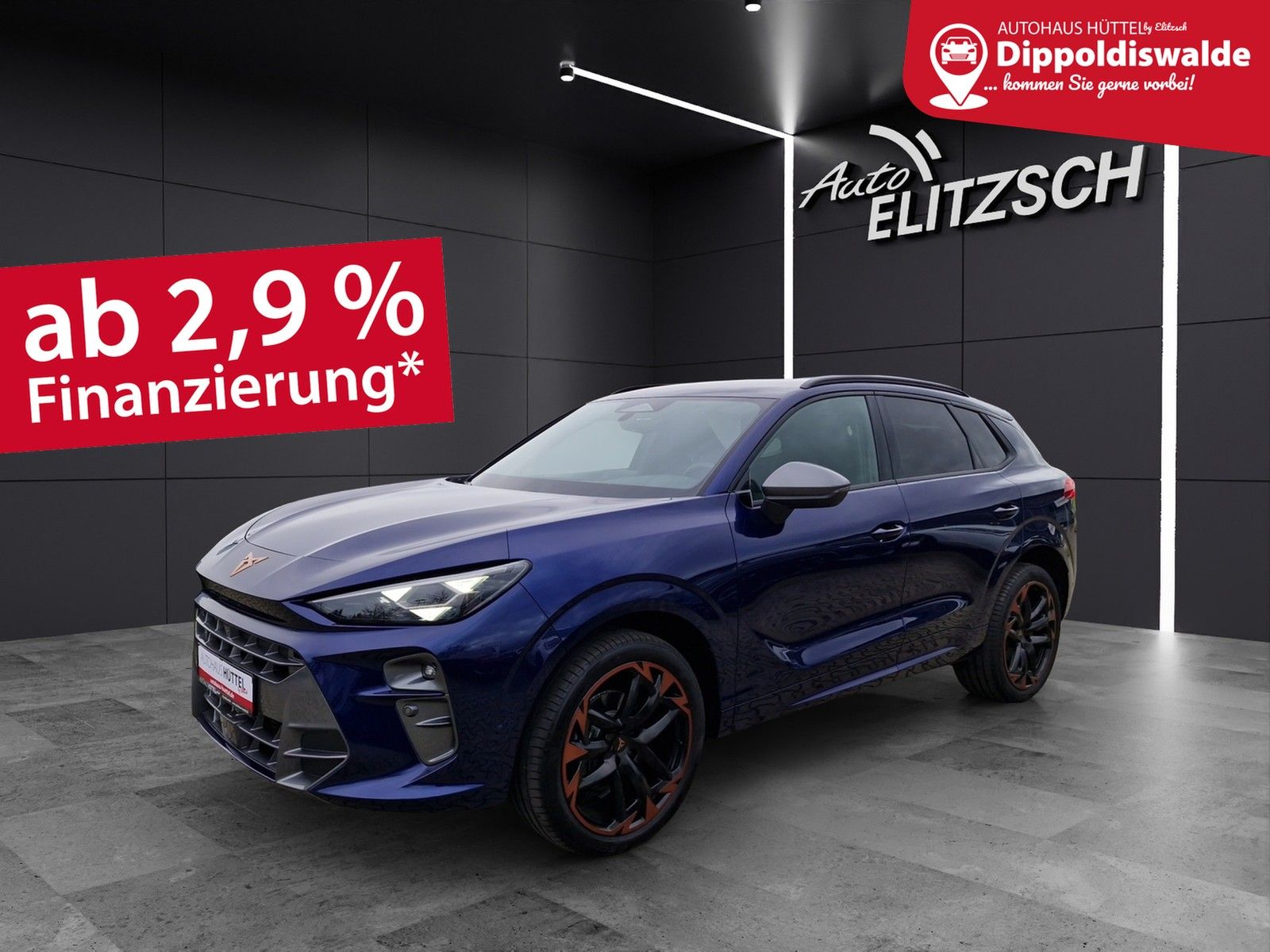 Fahrzeugabbildung CUPRA Terramar 1.5 eTSI DSG ACC NAVI KAMERA