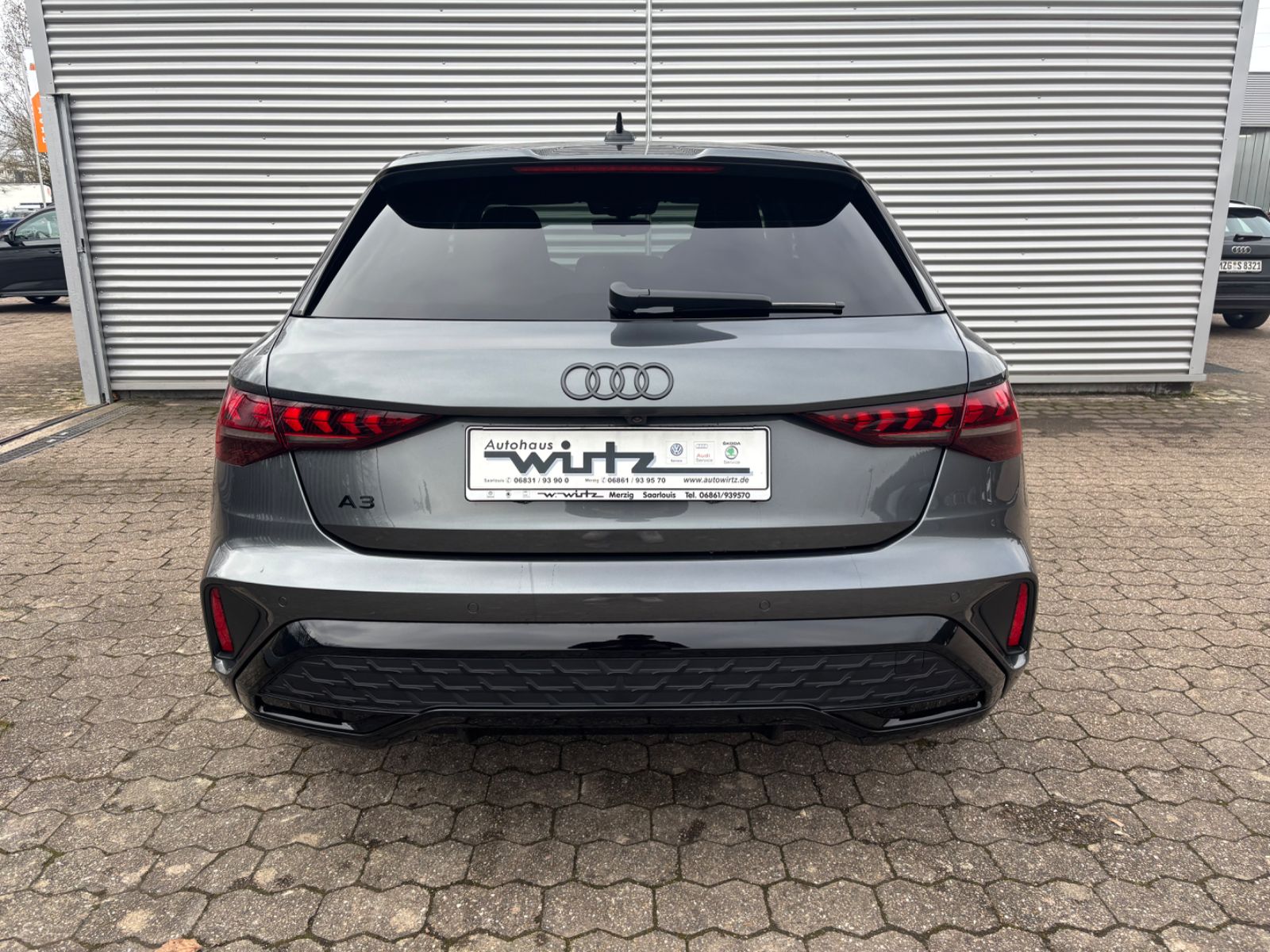 Fahrzeugabbildung Audi A3 Sportback 35TFSI S line ACC SHZ