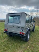 Mercedes-Benz GD 300 W 460 Turbodiesel  - Mercedes-Benz G 300 mit Diesel-Antrieb