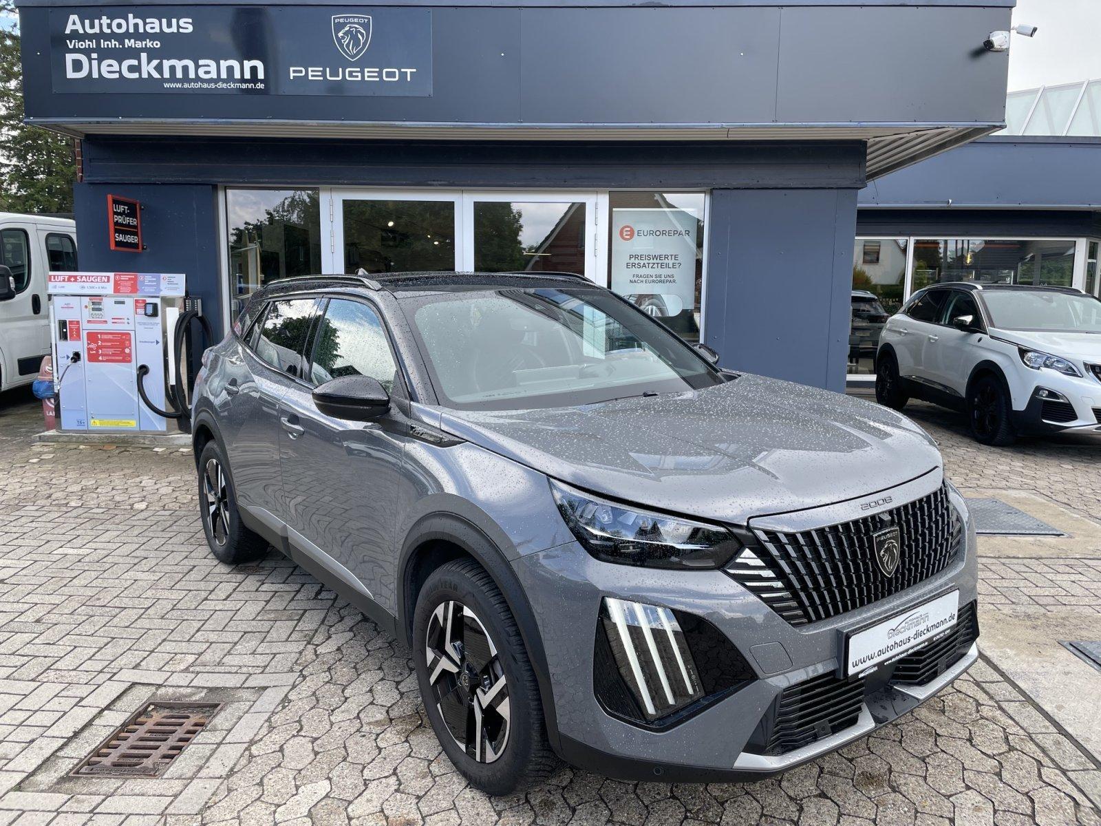 Peugeot 2008 PureTech 130 EAT8 GT Pano / SHZ / Navi