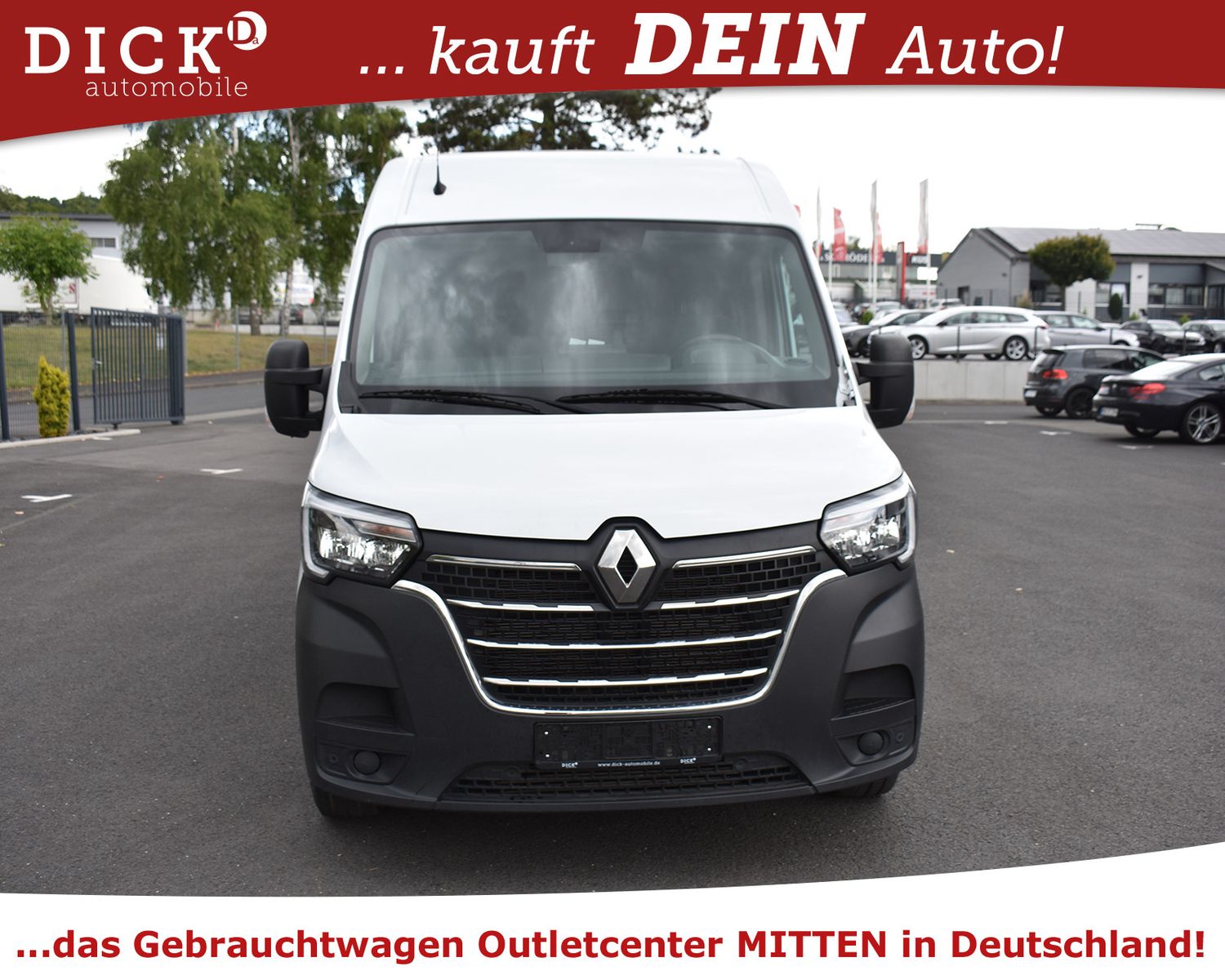 RENAULT Master III L3H2 HKa 3,5t KLIMA*NAV+KAM+AHK+TEMP+ - Image 3