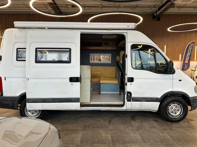 Opel Movano A Camper *Gasherd*Steckdosen*TV-Anschluss