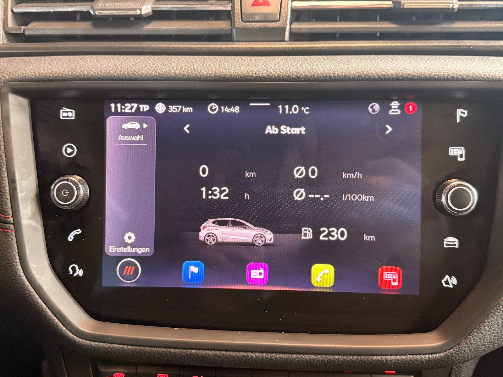 Fahrzeugabbildung SEAT Ibiza FR/ACC/KAMERA/LEDER/APPLE/LED