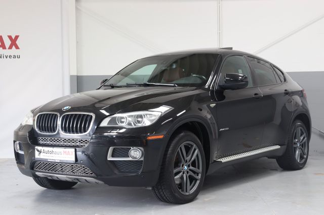 BMW X6 35i~SZH 4x~InjektorProblem~EXPORT~Schiebedach