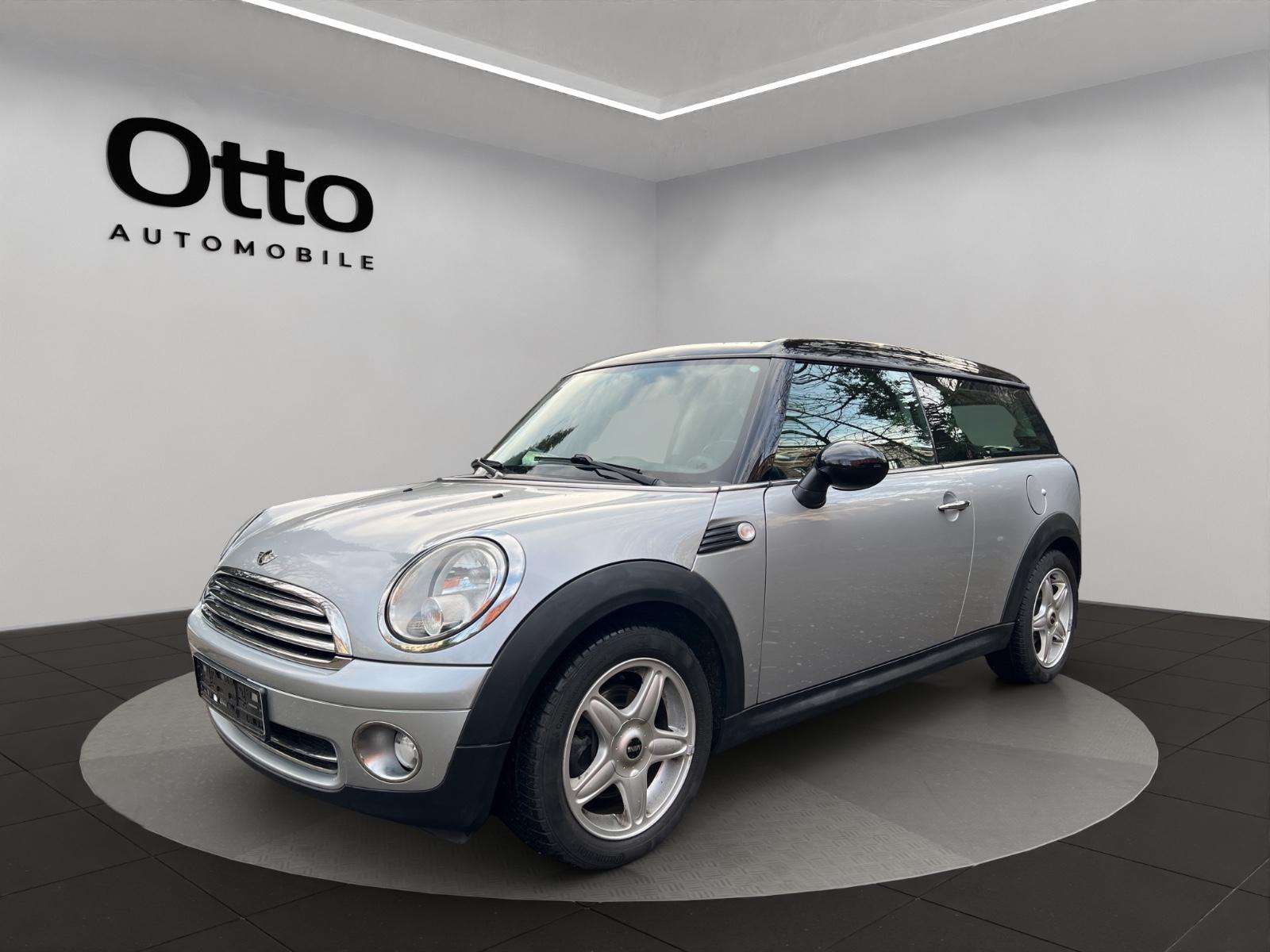 MINI COOPER Clubman | 120PS | silber Metallic