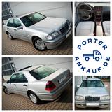Mercedes-Benz C 180*2. HAND*AUTOMATIK*SCHIEBEDACH*KLIMA* - gebrauchte Mercedes-Benz C 180 aus dem Jahr 1999