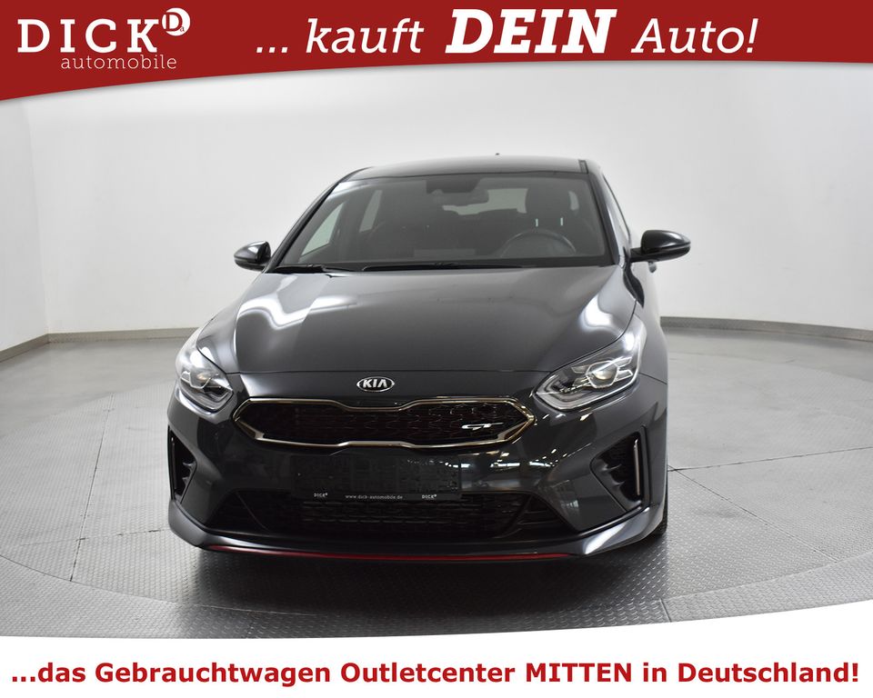 Kia pro cee'd / ProCeed ProCeed 1.6 TGDI GT >VIRTU+MEMO+LED+KAM+JBL+ACC+