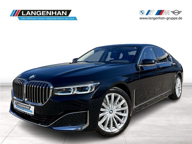 BMW 740d xDrive Limousine B&W, Massage, HUD, Drive P