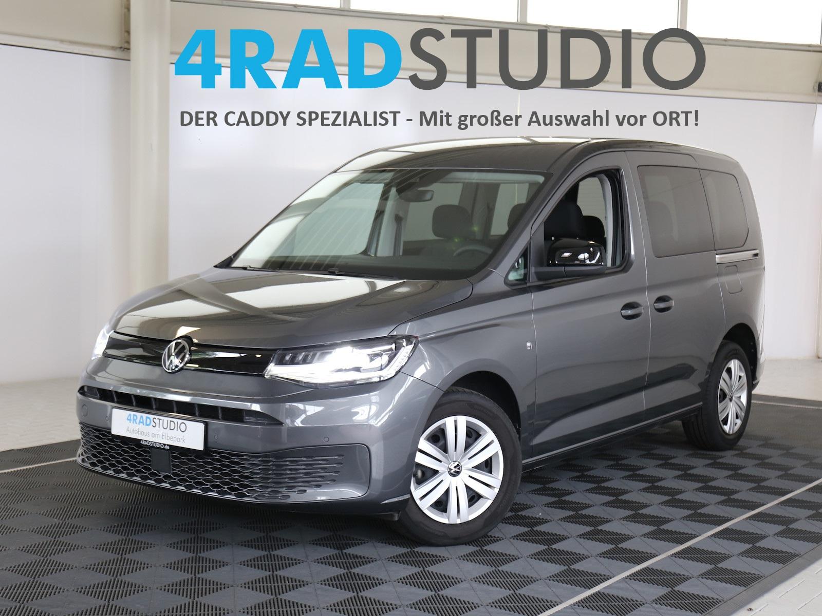 Volkswagen Caddy 2.0TDI LED NAVI APP KAMERA 5J GARANTIE