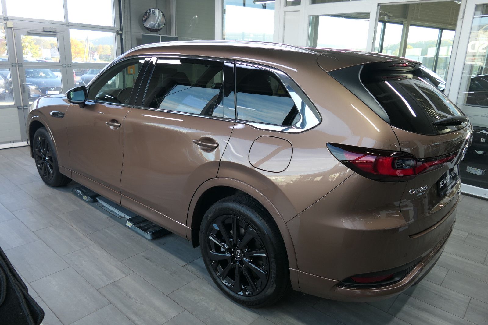 Mazda CX 80 2026 e-SKYACTIV Homura Plus 7 Sitze imagem 3