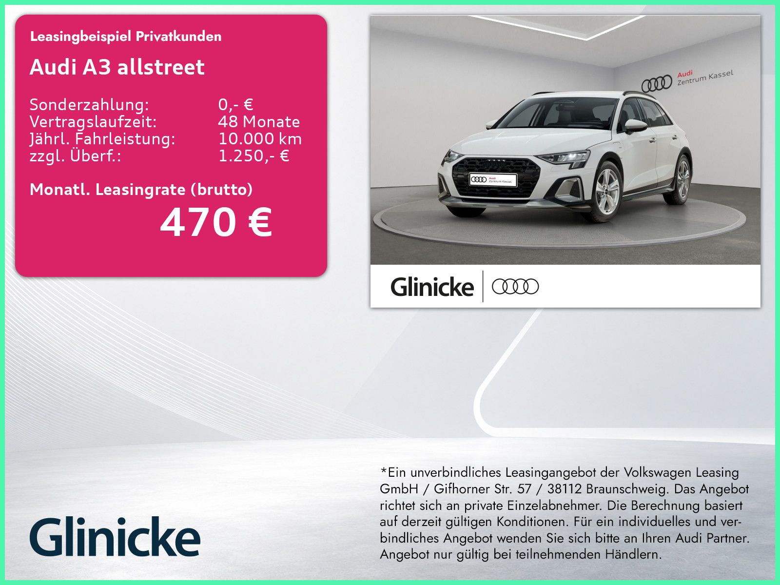 Audi A3 allstreet e-hybrid NEUBESTELLUNG MJ 2027