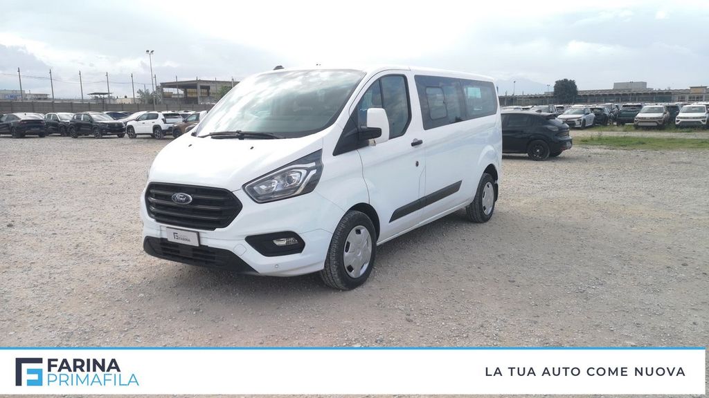 Image of Ford Transit Custom