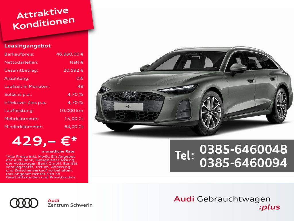 A6 Avant 2.0 TFSI Tech Plus ACC MATRIX-LED 360°