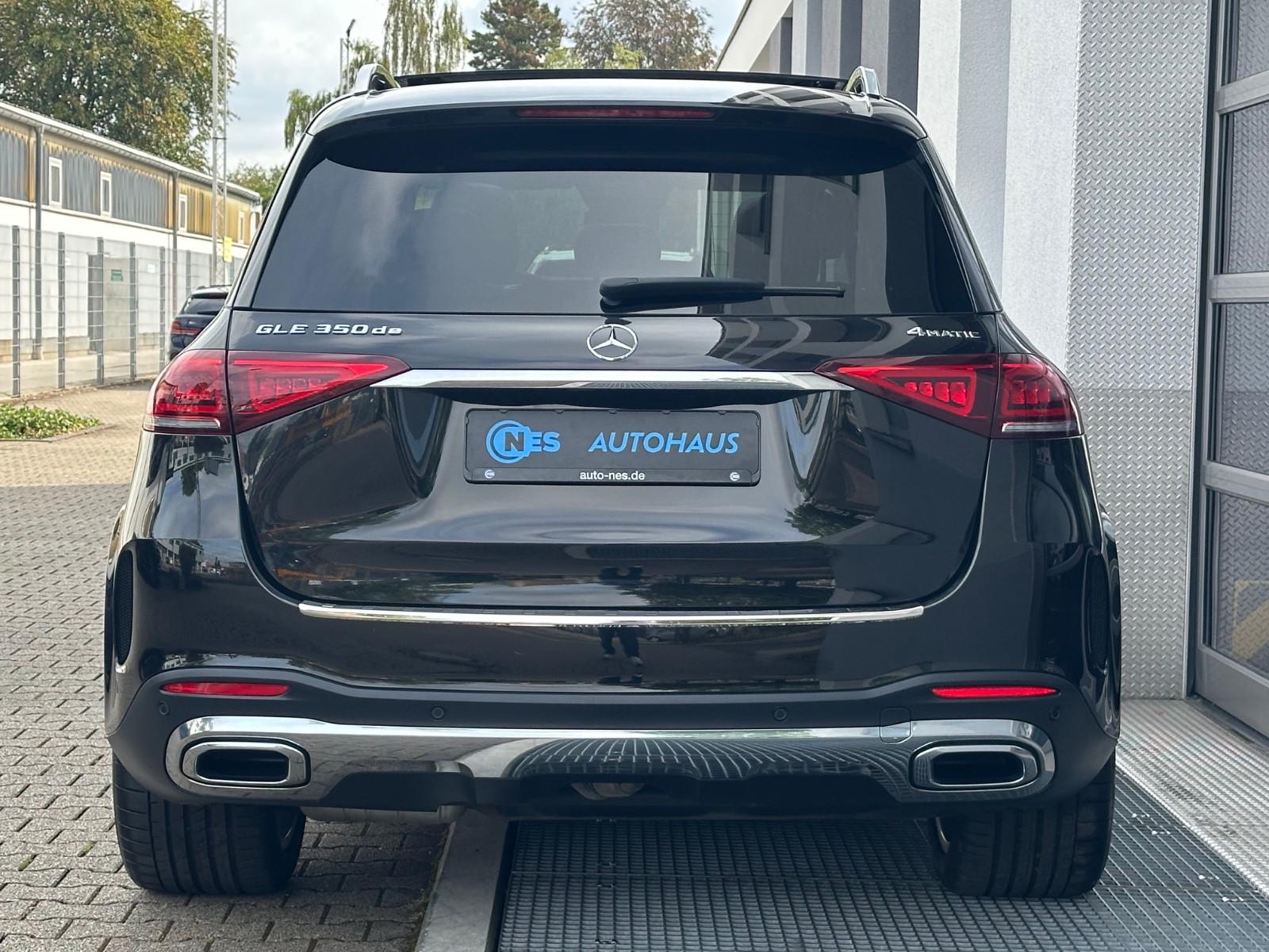 Mercedes-Benz GLE 350de 4M AMG*PANO*BURMESTER*HUD*KEY*KAM*21''