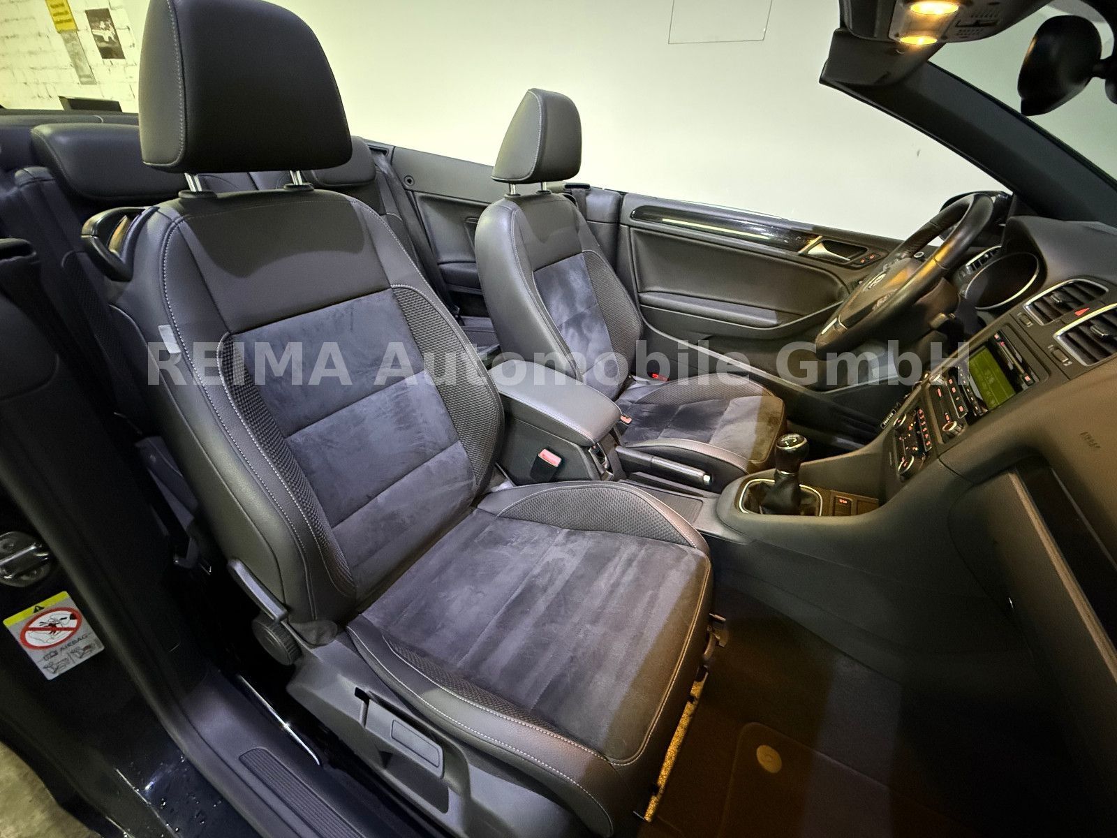 Fahrzeugabbildung Volkswagen Golf VI Cabriolet 1,4TSi, Klima, T-Leder, Alu