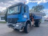 Mercedes-Benz 1850 Actros V8 4x4 Kran - Mercedes-Benz 1850