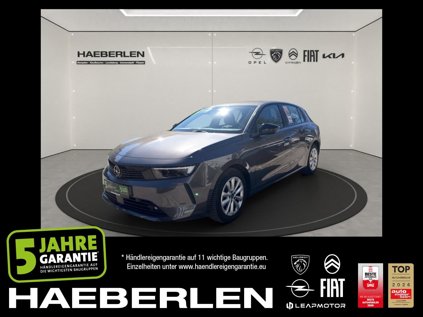 Opel Astra L 1.2 Enjoy LED+Fernlichtass.+Kam.+KlimaA