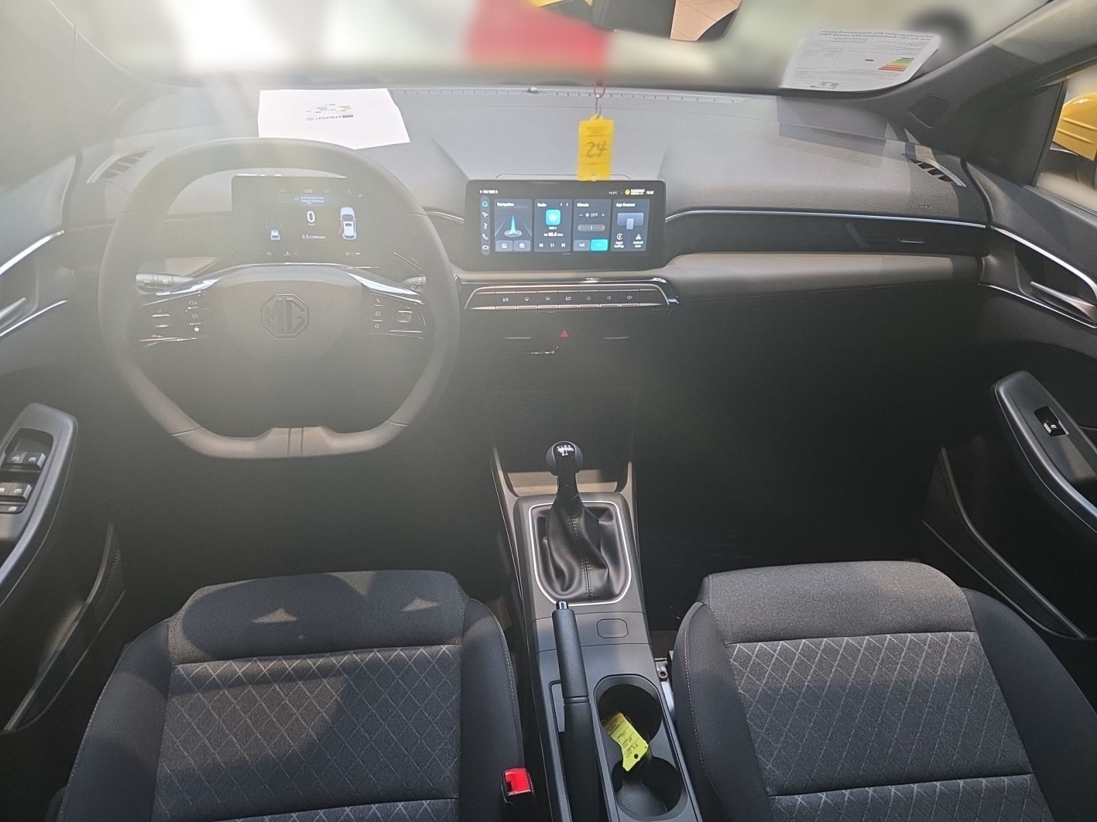 Fahrzeugabbildung MG MG3 Comfort 116 PS Schalter *NAVI*KLIMA*DAB