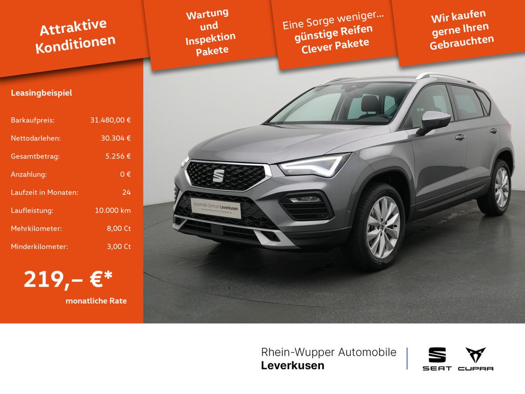 Ateca 1.5 TSI Road Edition AHK ACC FACEL. LED
