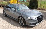 Audi 1.8 TFSI multitronic S line Vollleder/19"/B&O - Audi A4 mit Benzin-Antrieb: Limousine, 1.8