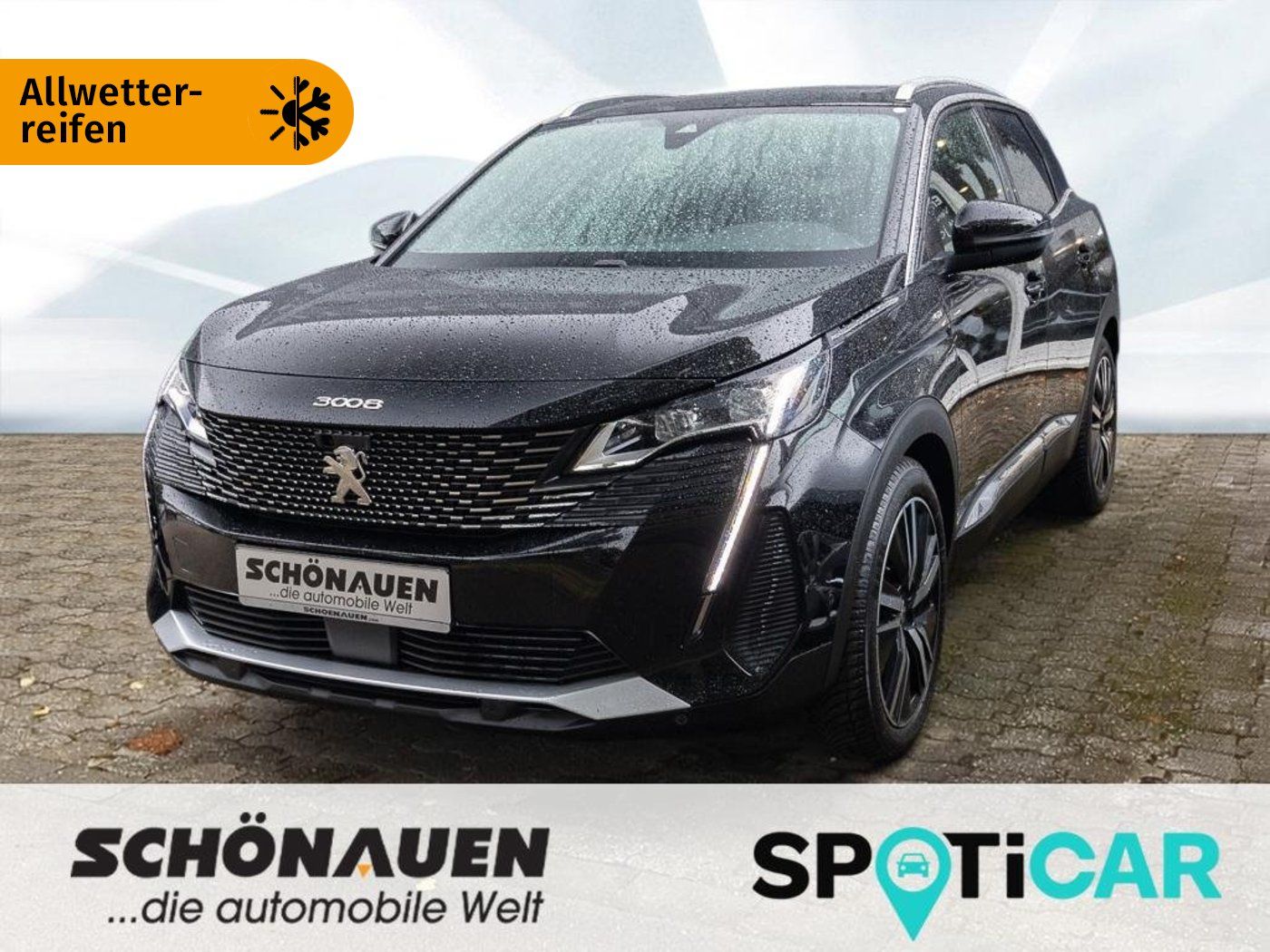 Peugeot 3008 1.2 136 GT +SHZ+PANO+elHKKL+LED+RFK+