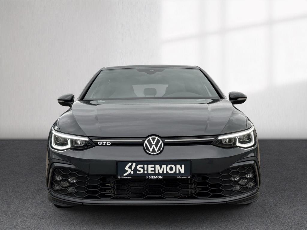 Volkswagen Golf 8 GTD BlackStyle DSG AHK LightASS PDCvh ACC, миниатюра 8