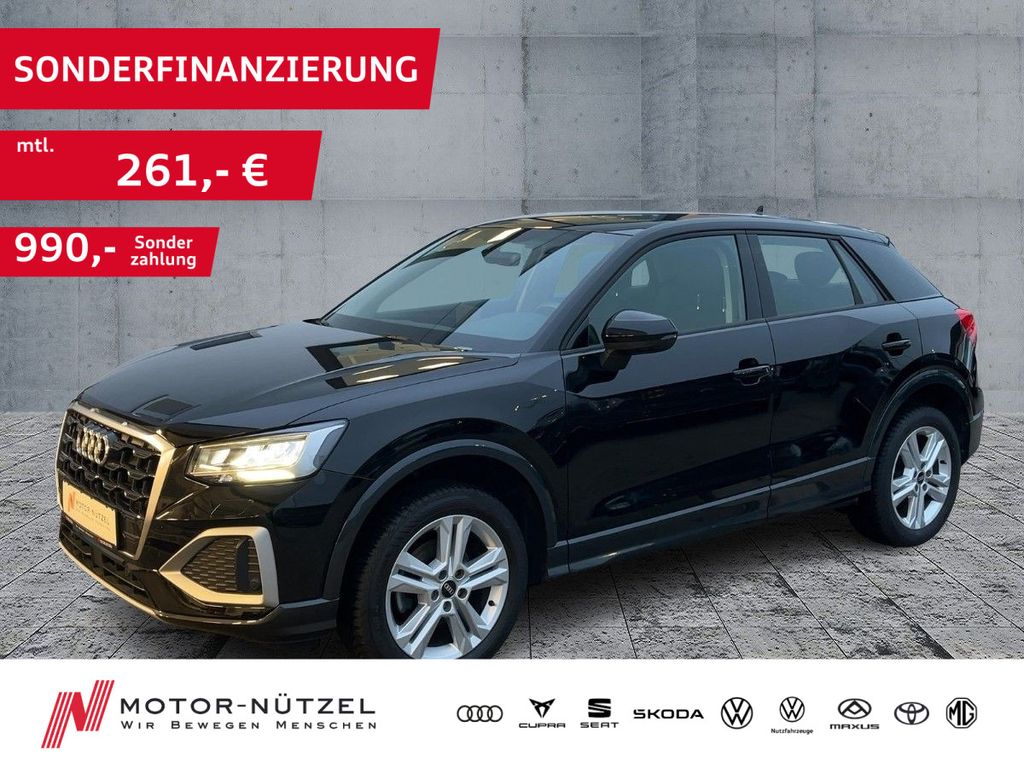 Audi Q2 30 TFSI ADVANCED LED+NAVI+PDC+GRA+SHZ