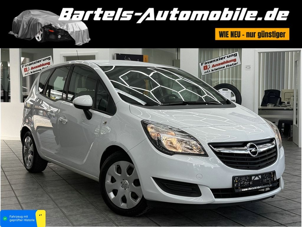 OPEL Meriva 1.6 CDTI Edition, 1.Hand, Klima, HU neu !