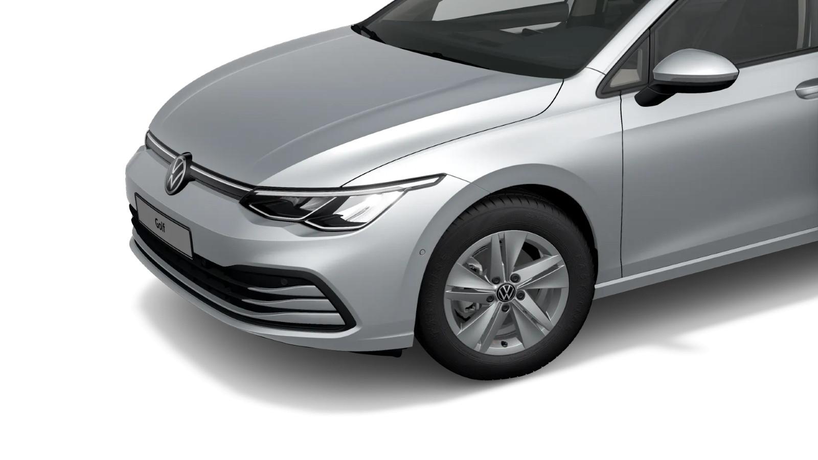 Volkswagen Golf VIII Variant 1.0 TSI Life+Navi+LED+SHZ+ACC+, миниатюра 3