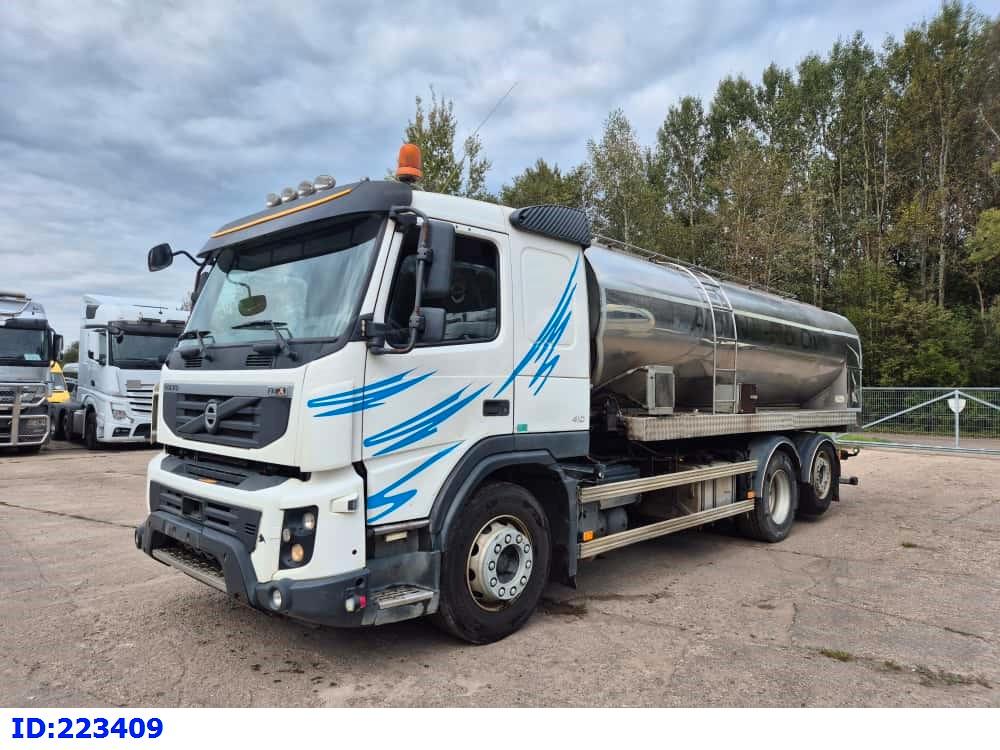 Volvo FMX11 410HP 6x2 Euro5 Tank truck