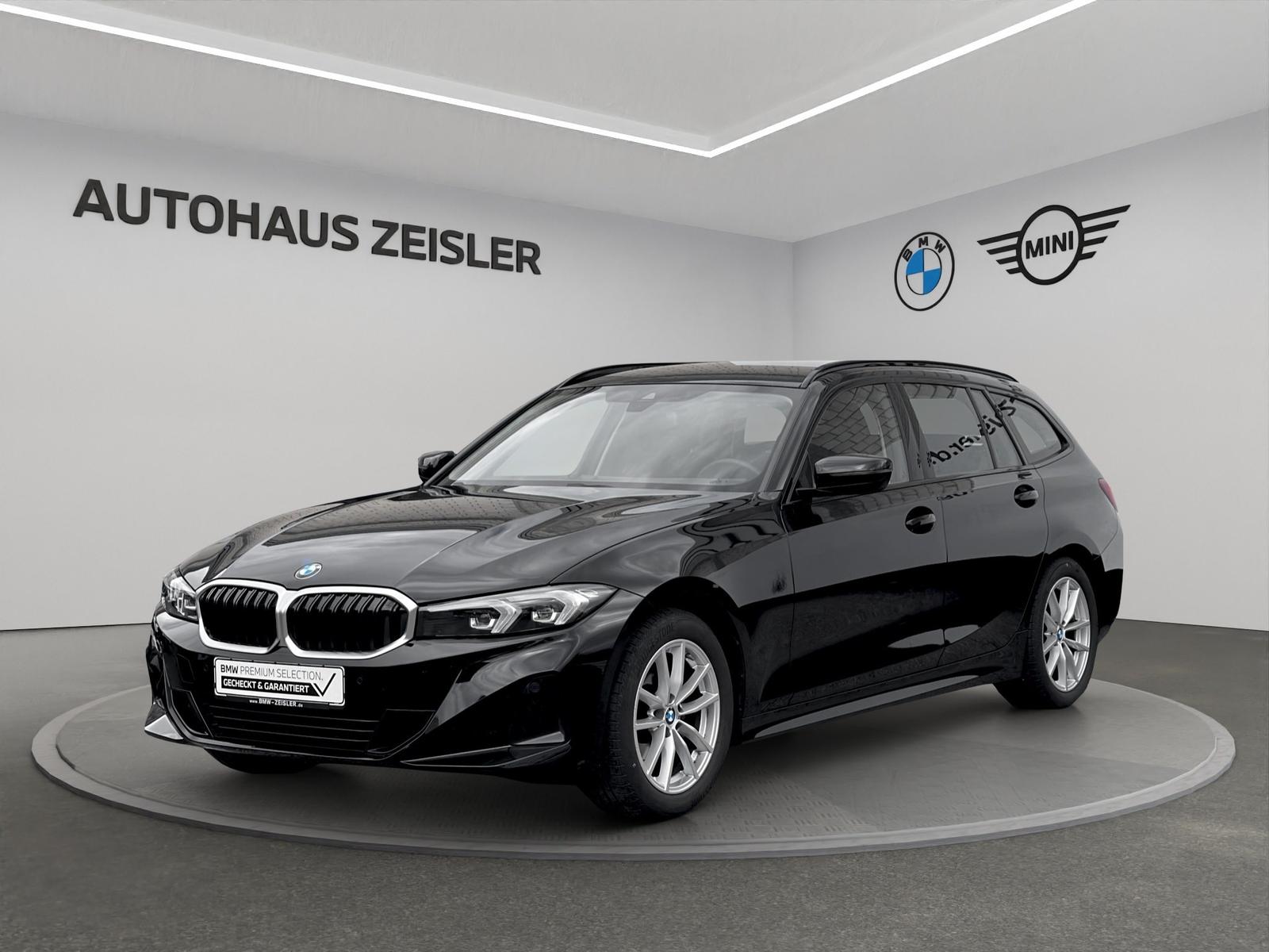 BMW 318i Touring Automatik el.Sitze Sitzheizung DAB