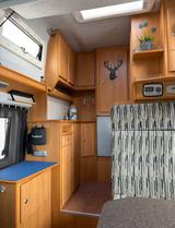 Andere Bresler Mobil Junior 496 DK - Wohnwagen mit mobiler Klimaanlage